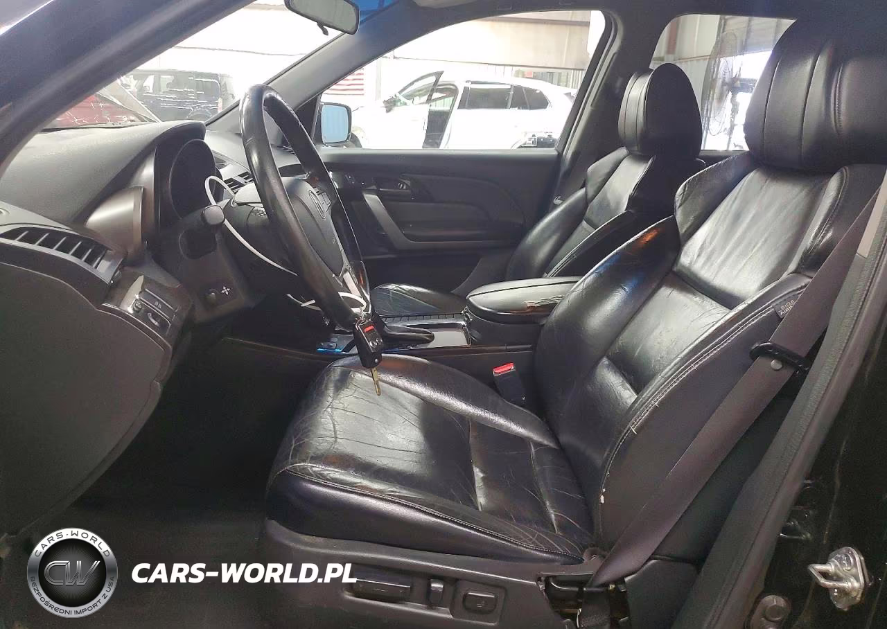 2007 Acura Mdx VIN:2HNYD28297H533442 - 7