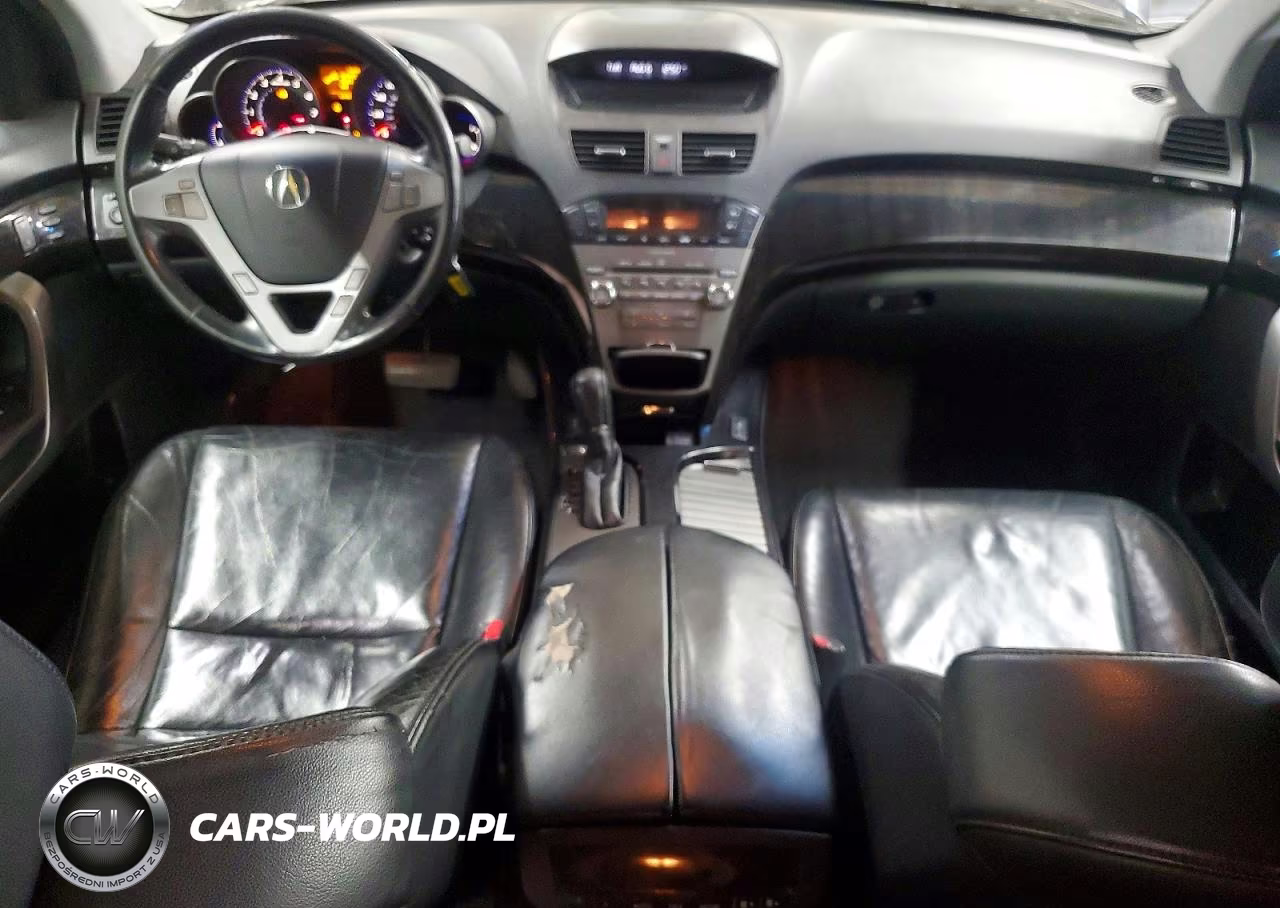 2007 Acura Mdx VIN:2HNYD28297H533442 - 8