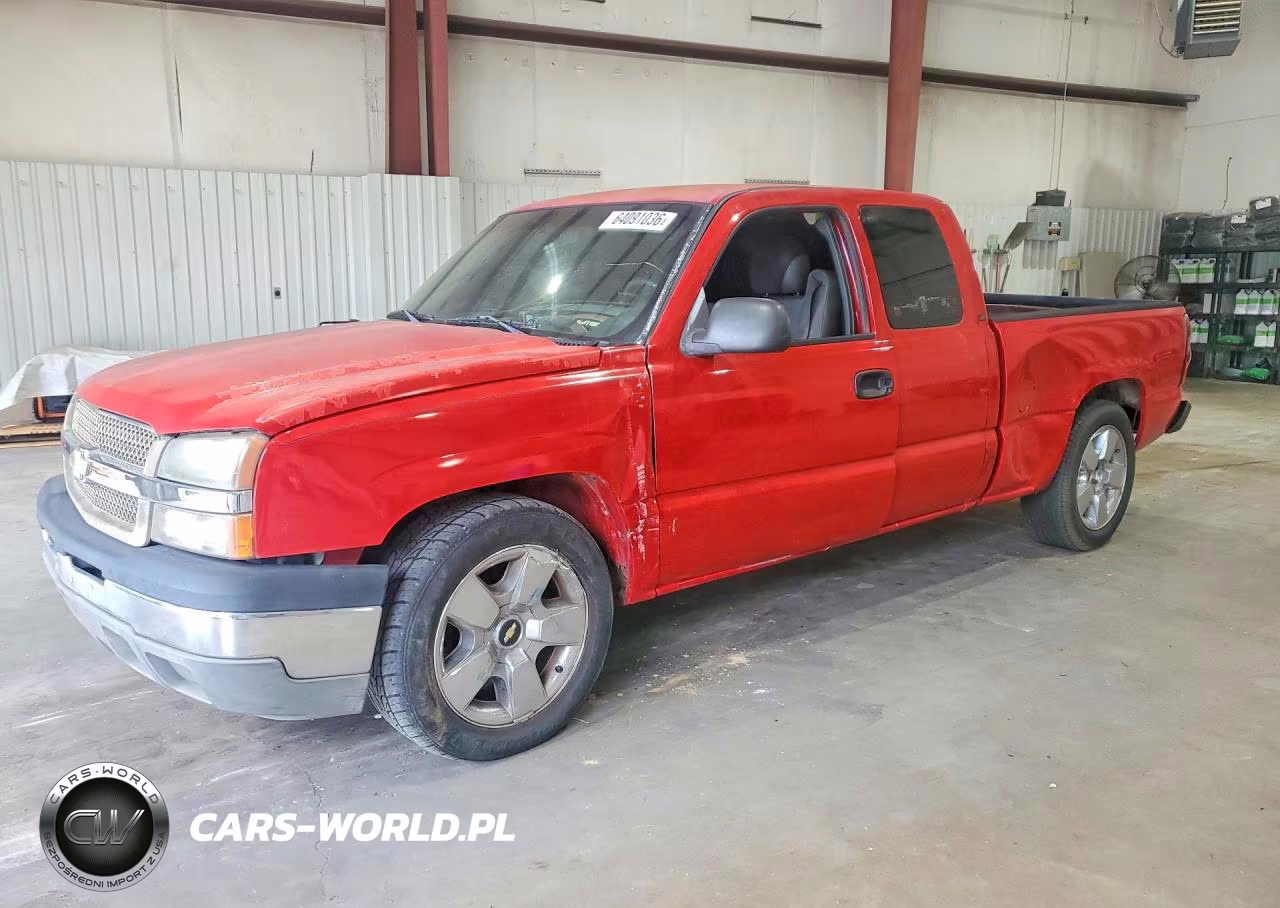 2003 Chevrolet Silverado C1500