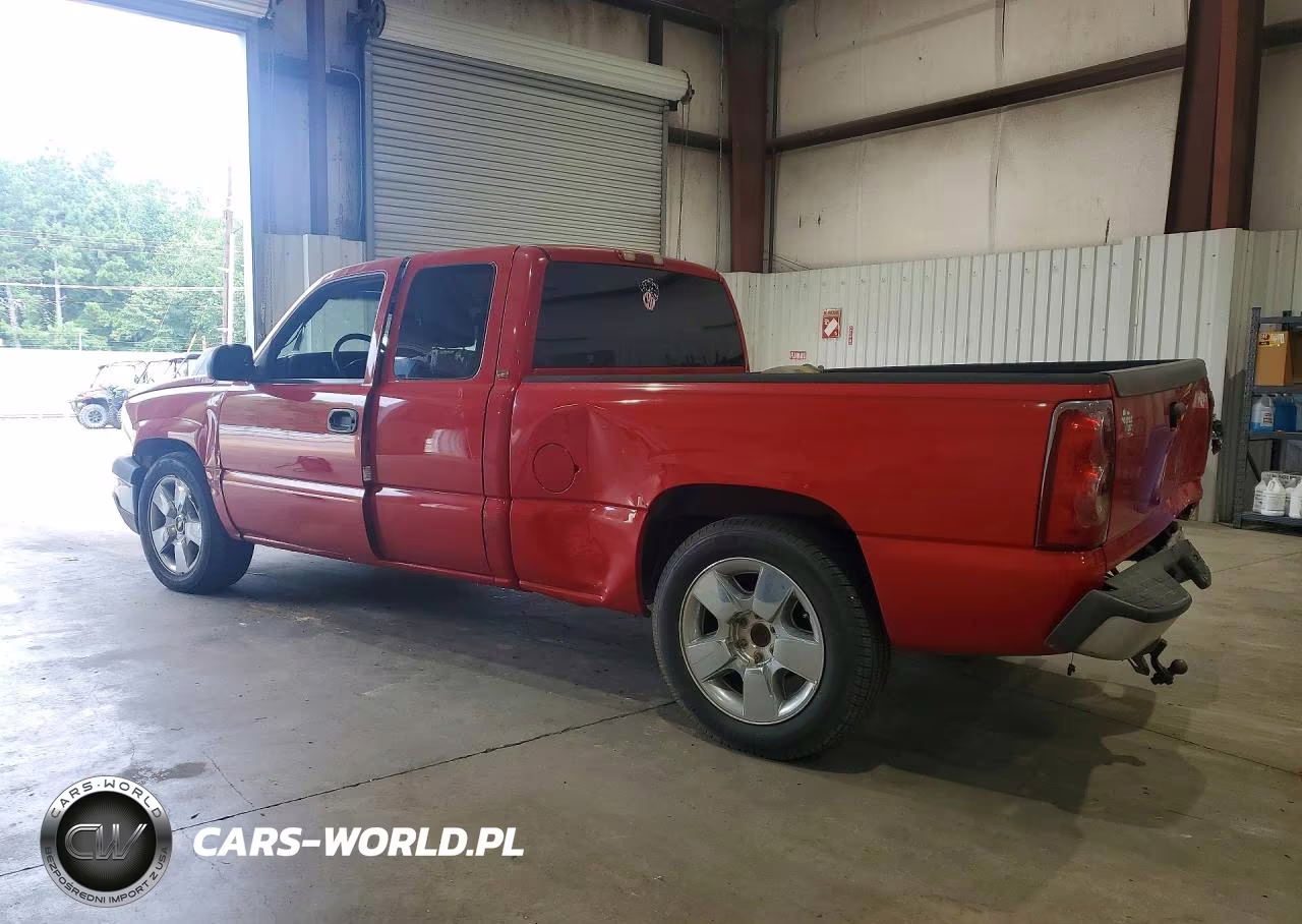 2003 Chevrolet Silverado C1500 VIN:1GCEC19X23Z357876 - 2