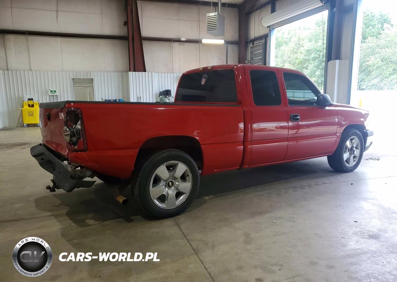 2003 Chevrolet Silverado C1500 VIN:1GCEC19X23Z357876 - 3