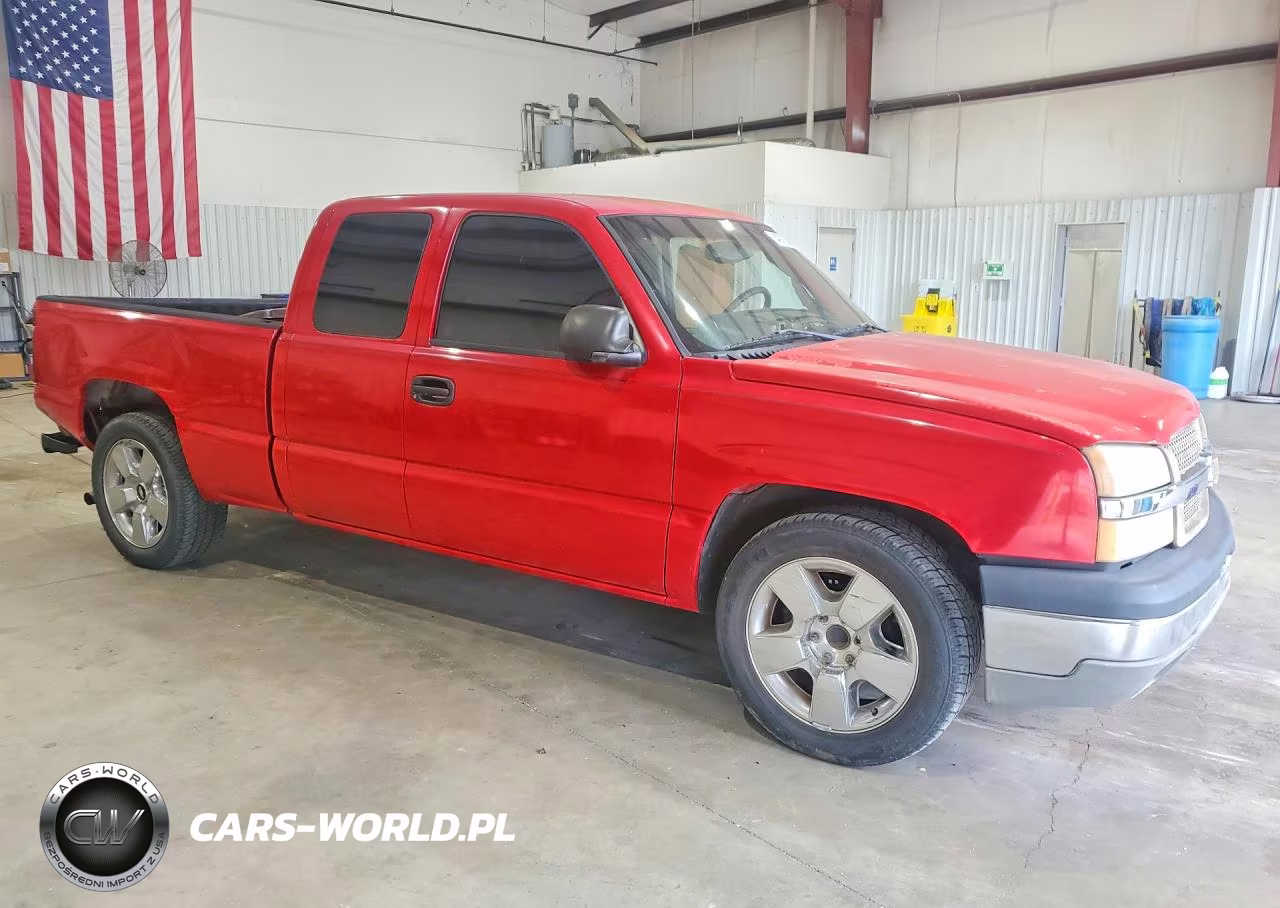 2003 Chevrolet Silverado C1500 VIN:1GCEC19X23Z357876 - 4