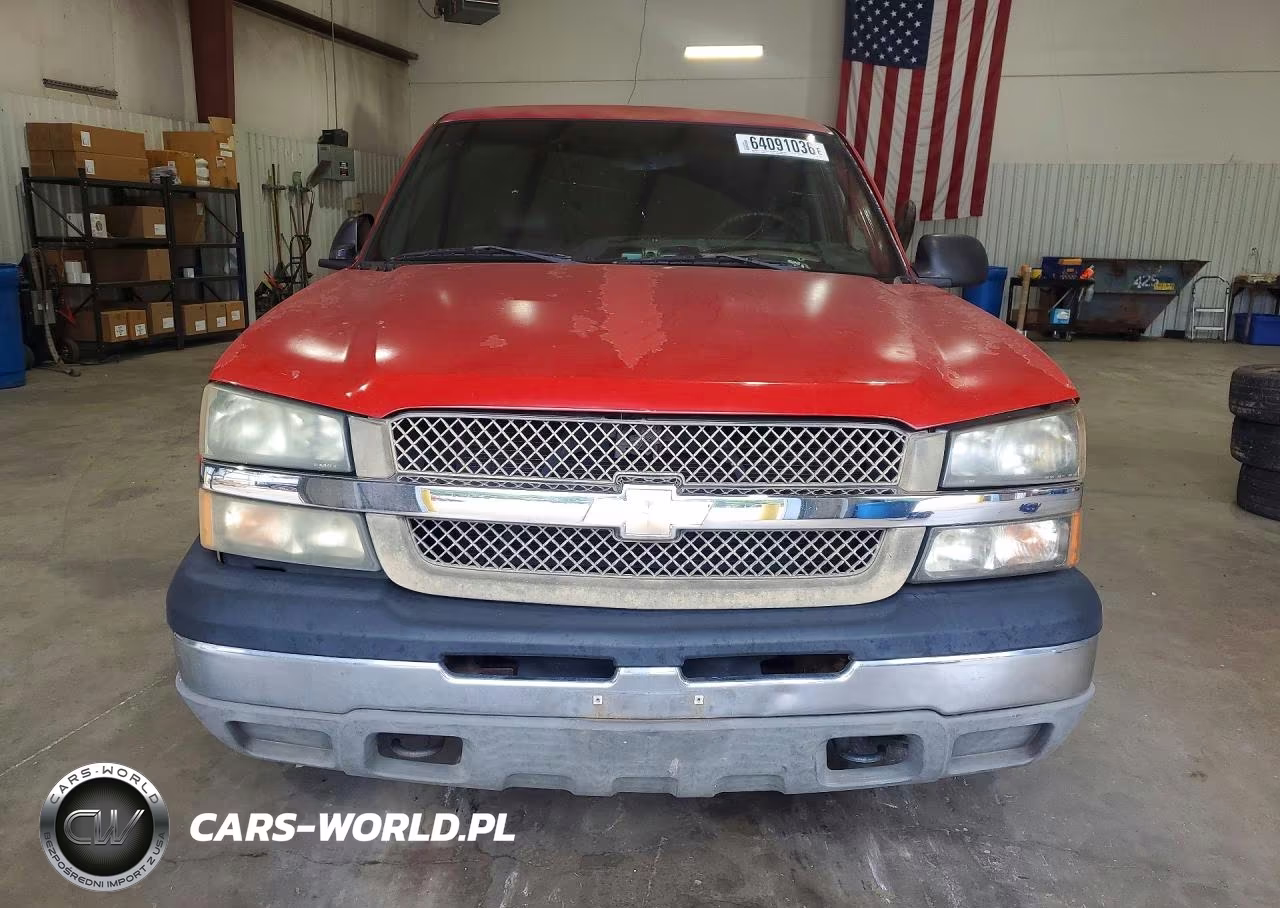 2003 Chevrolet Silverado C1500 VIN:1GCEC19X23Z357876 - 5