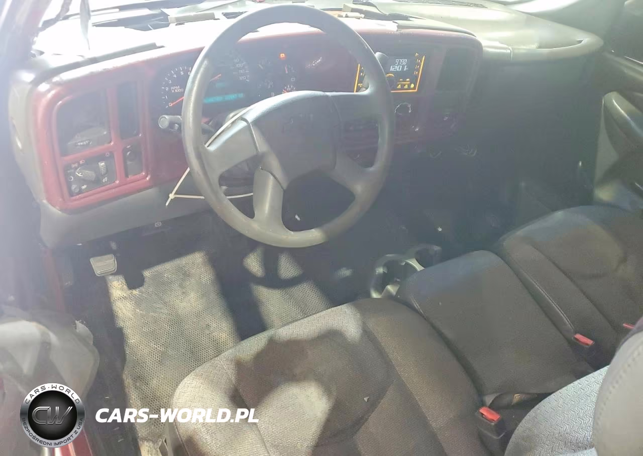 2003 Chevrolet Silverado C1500 VIN:1GCEC19X23Z357876 - 8