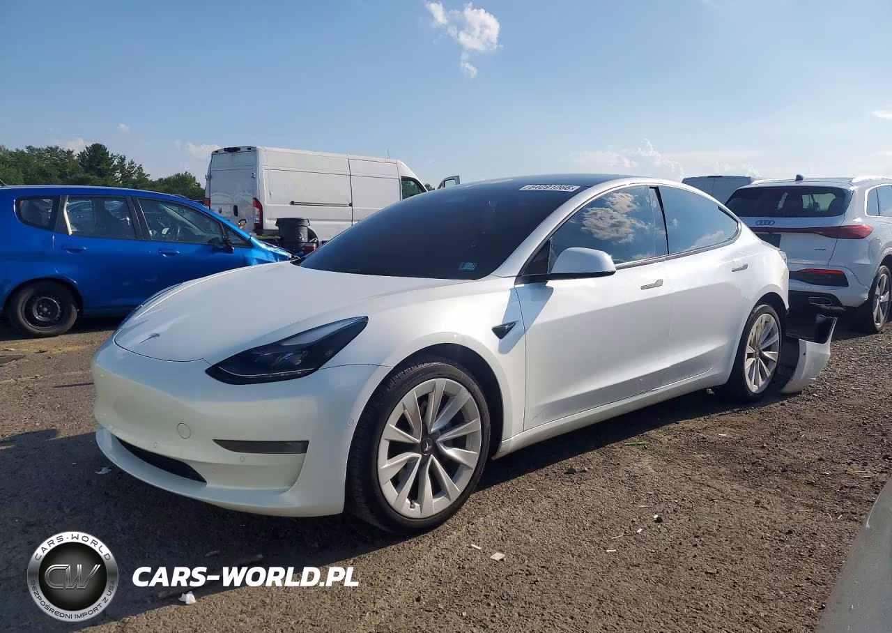 2022 Tesla Model 3 – zdjęcie 1 z 13