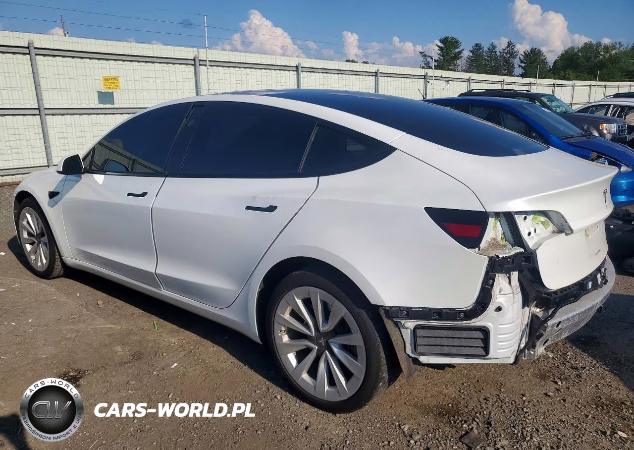 2022 Tesla Model 3 VIN:5YJ3E1EA9NF238704 - 2