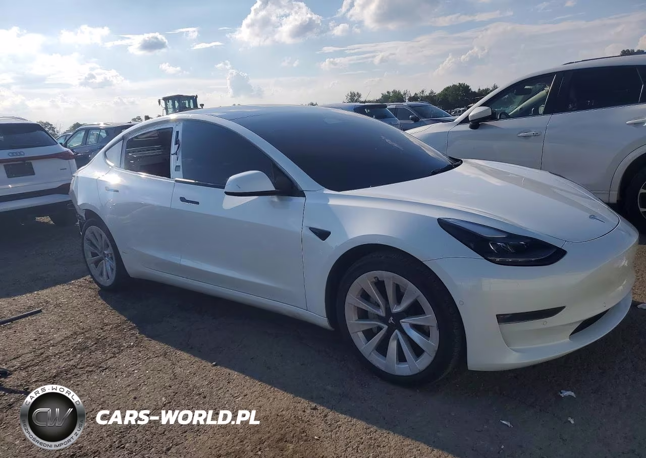 2022 Tesla Model 3 VIN:5YJ3E1EA9NF238704 - 4