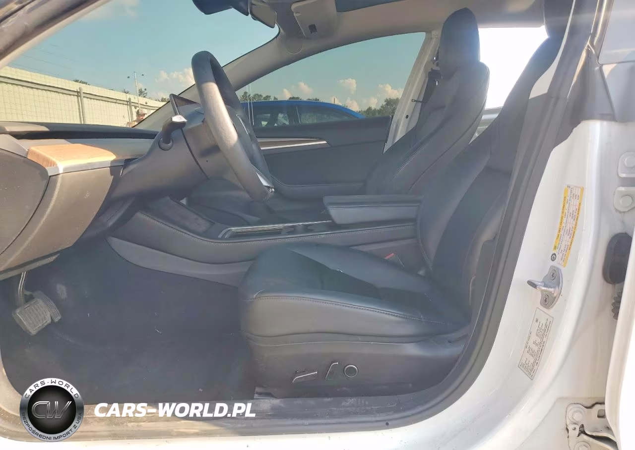 2022 Tesla Model 3 VIN:5YJ3E1EA9NF238704 - 7