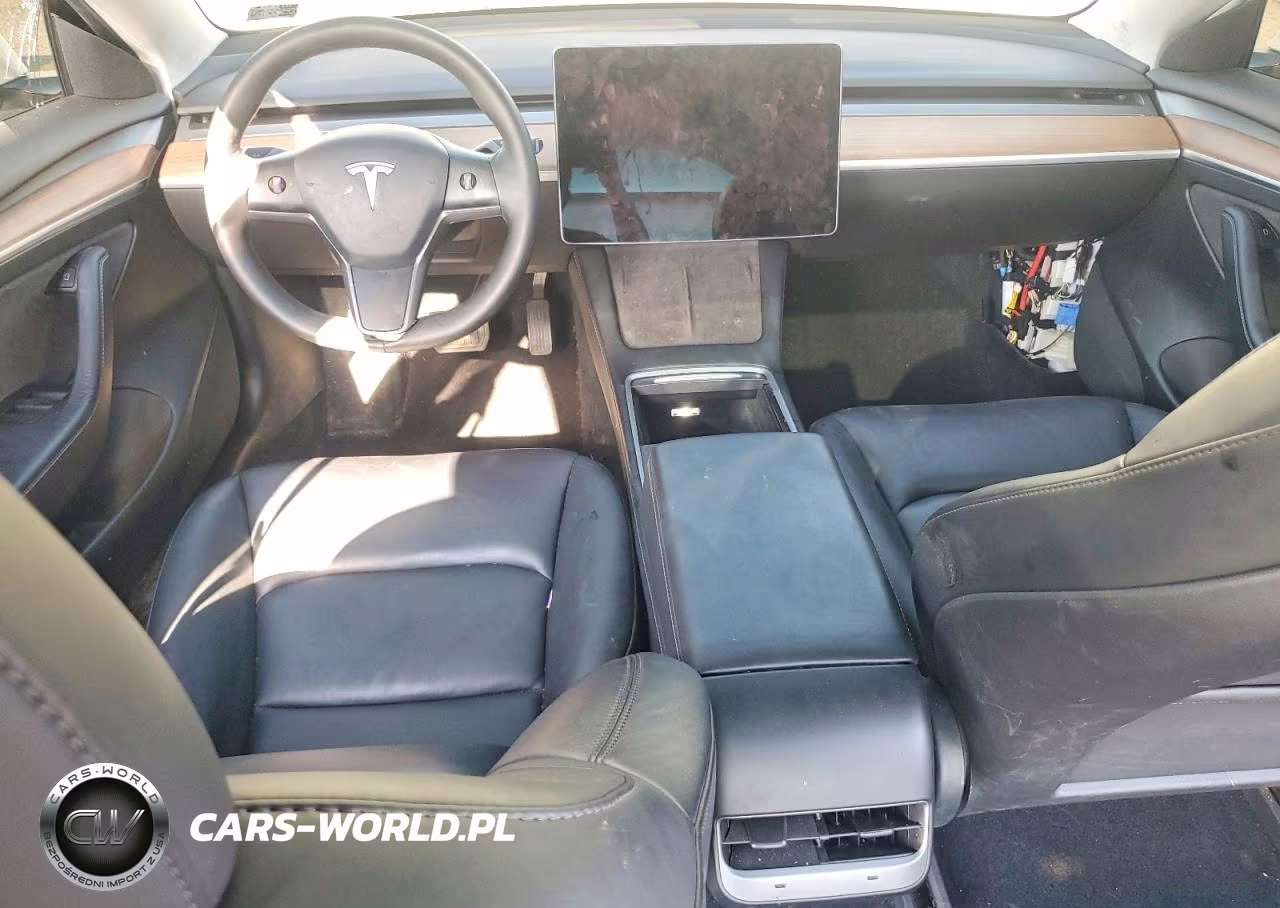2022 Tesla Model 3 VIN:5YJ3E1EA9NF238704 - 8