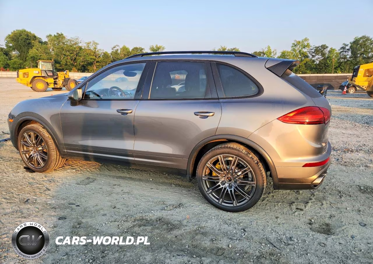 2015 Porsche Cayenne Turbo VIN:WP1AC2A20FLA82308 - 2