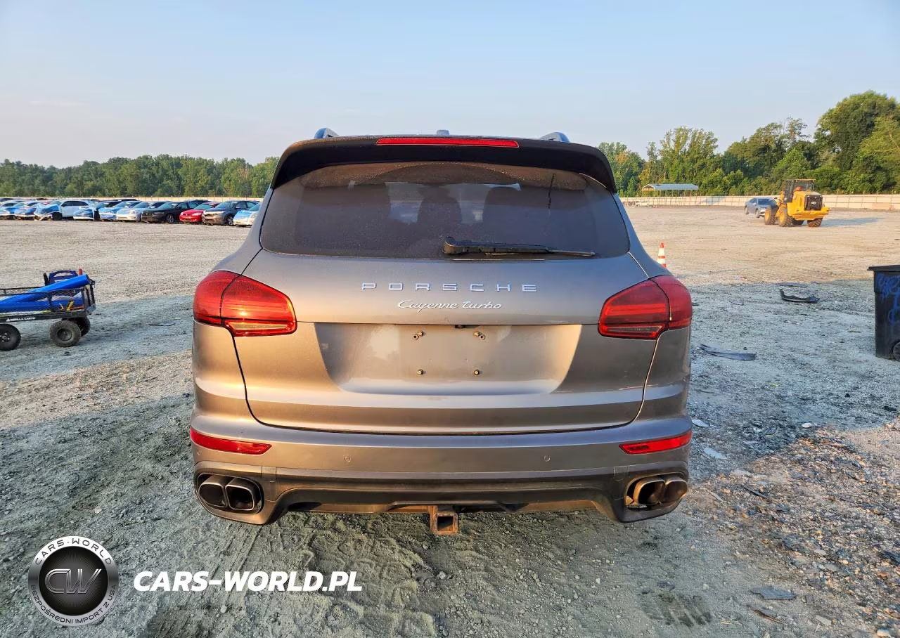 2015 Porsche Cayenne Turbo VIN:WP1AC2A20FLA82308 - 6