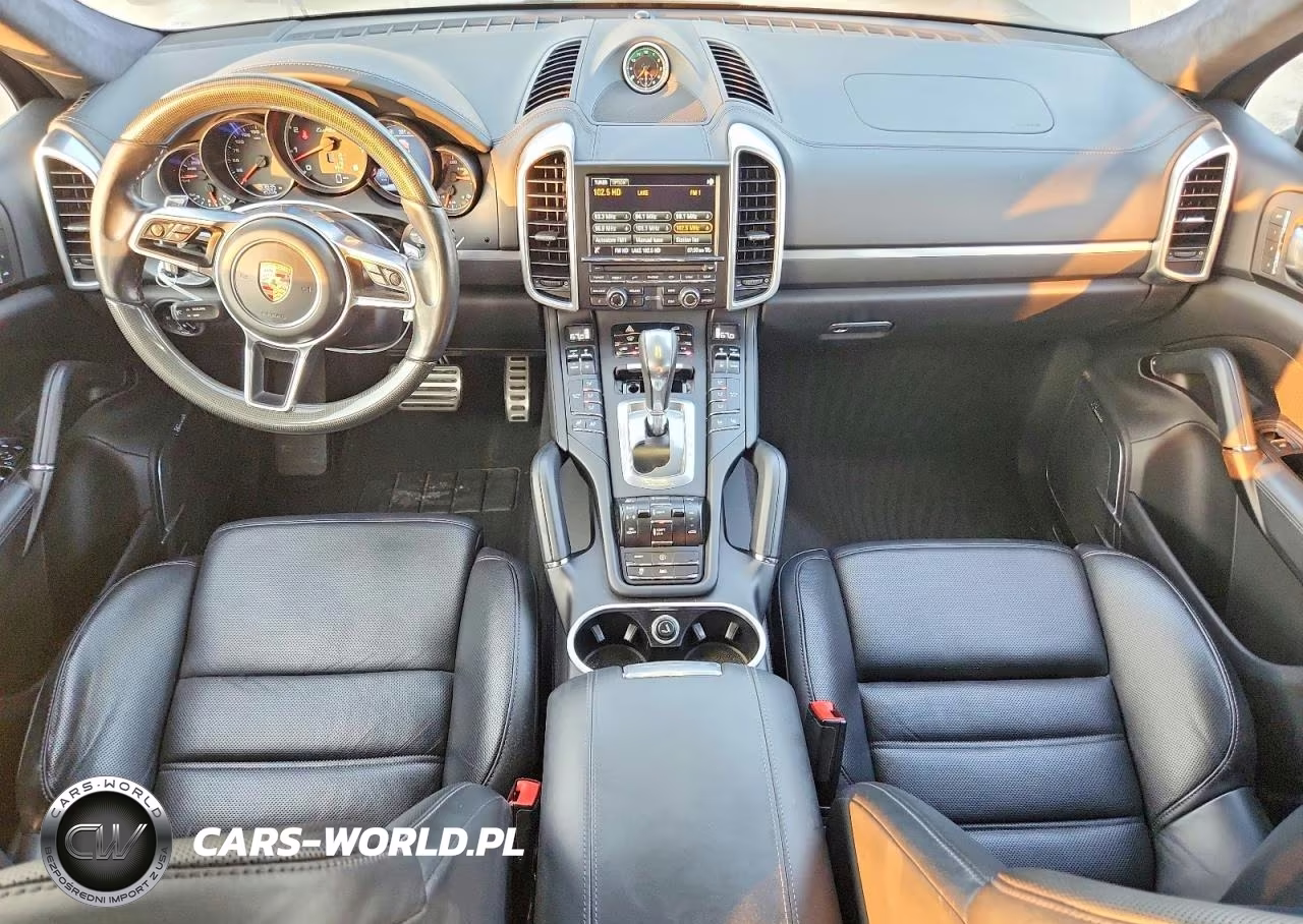 2015 Porsche Cayenne Turbo VIN:WP1AC2A20FLA82308 - 8