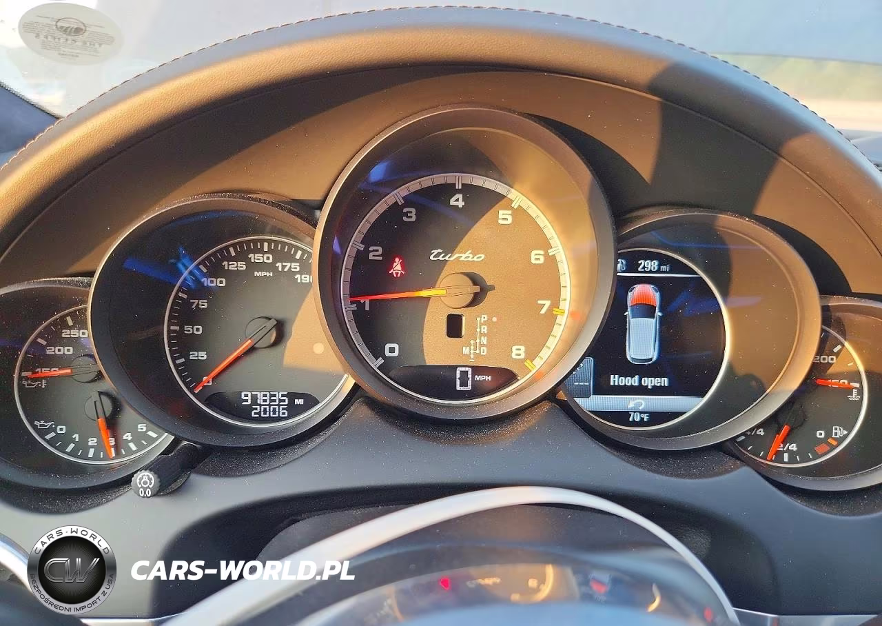 2015 Porsche Cayenne Turbo VIN:WP1AC2A20FLA82308 - 9