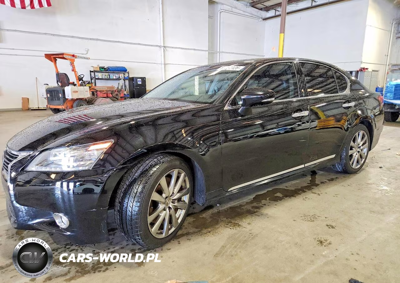 2015 Lexus Gs 350 VIN:JTHBE1BL9FA004010 - 1