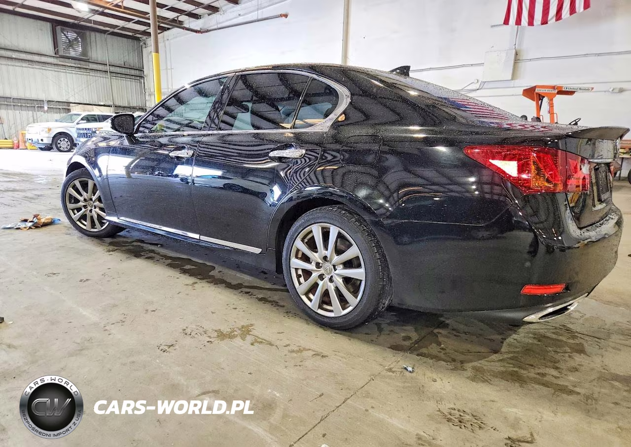 2015 Lexus Gs 350 VIN:JTHBE1BL9FA004010 - 2