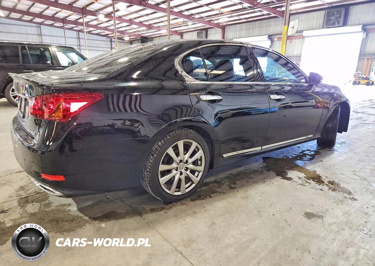 2015 Lexus Gs 350 VIN:JTHBE1BL9FA004010 - 3