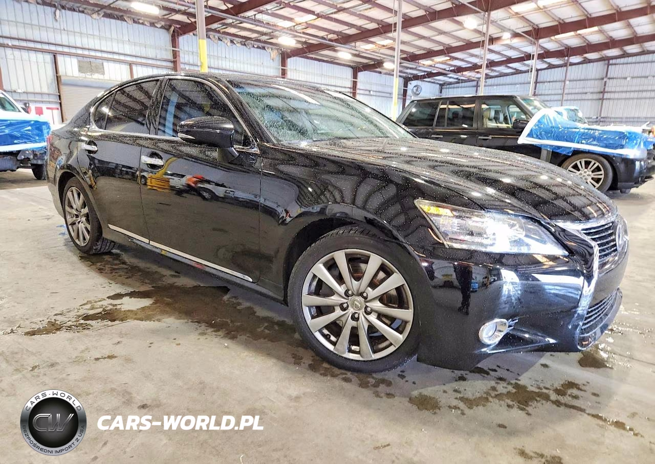 2015 Lexus Gs 350 VIN:JTHBE1BL9FA004010 - 4