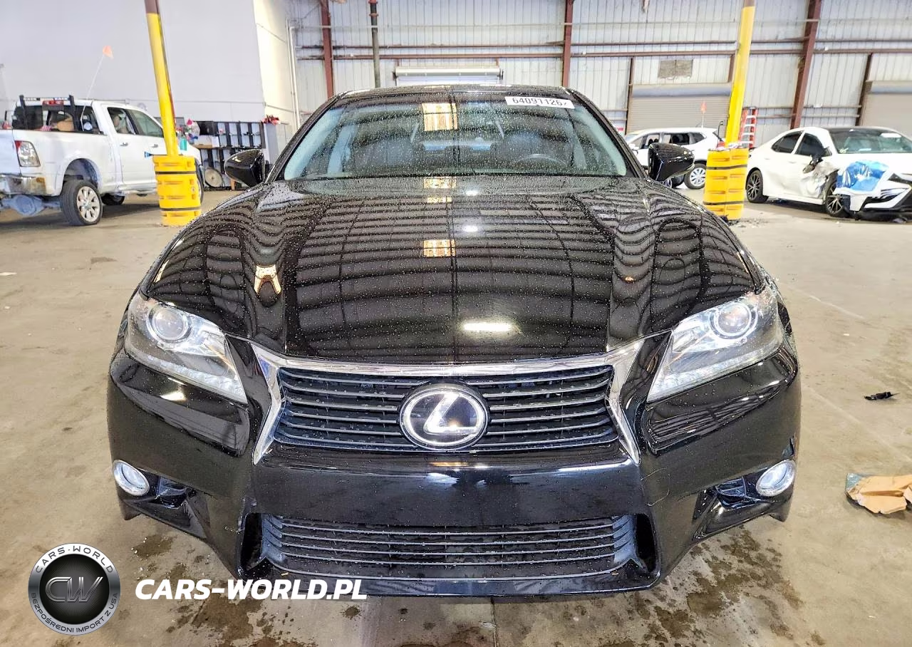 2015 Lexus Gs 350 VIN:JTHBE1BL9FA004010 - 5