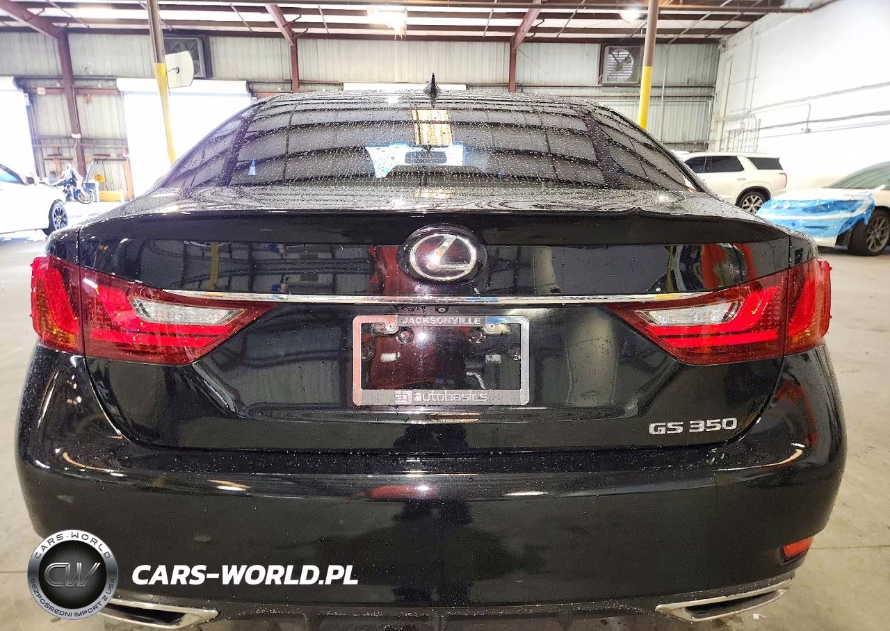 2015 Lexus Gs 350 VIN:JTHBE1BL9FA004010 - 6