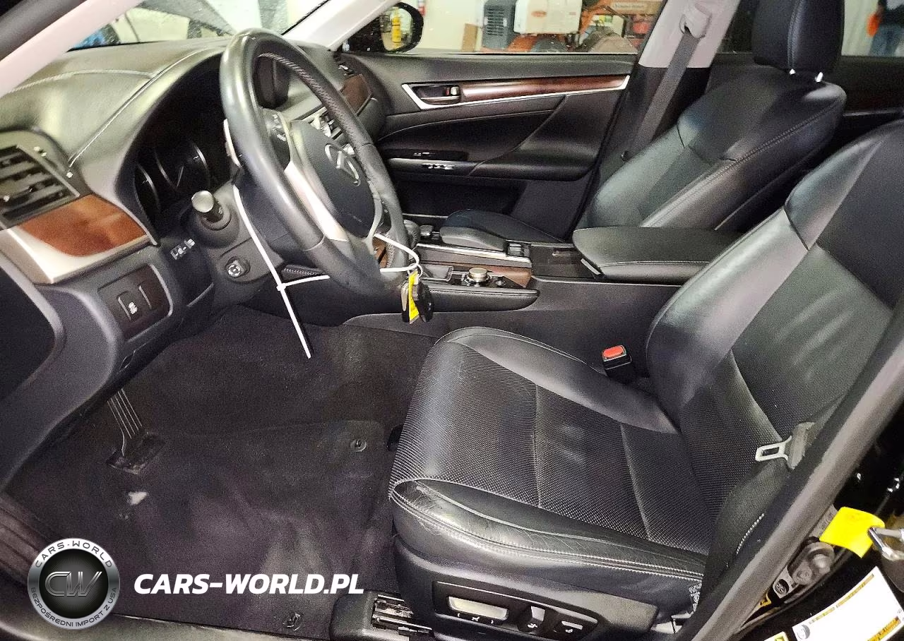 2015 Lexus Gs 350 VIN:JTHBE1BL9FA004010 - 7