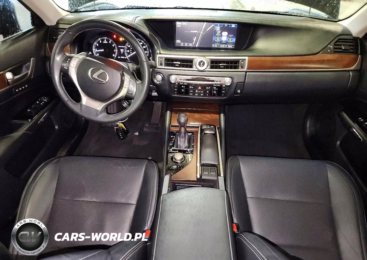 2015 Lexus Gs 350 VIN:JTHBE1BL9FA004010 - 8