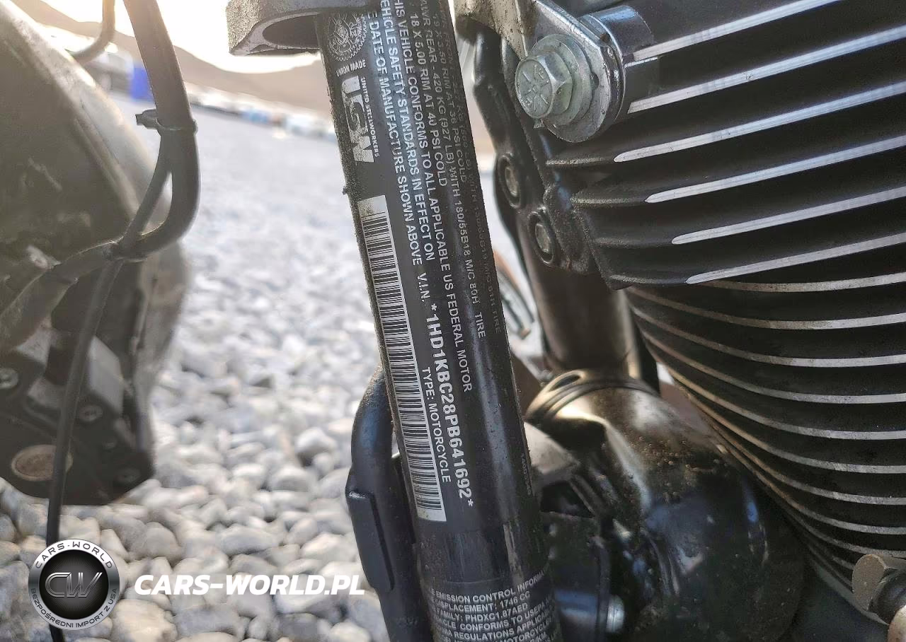 2023 Harley-Davidson Flhx VIN:1HD1KBC28PB641692 - 9