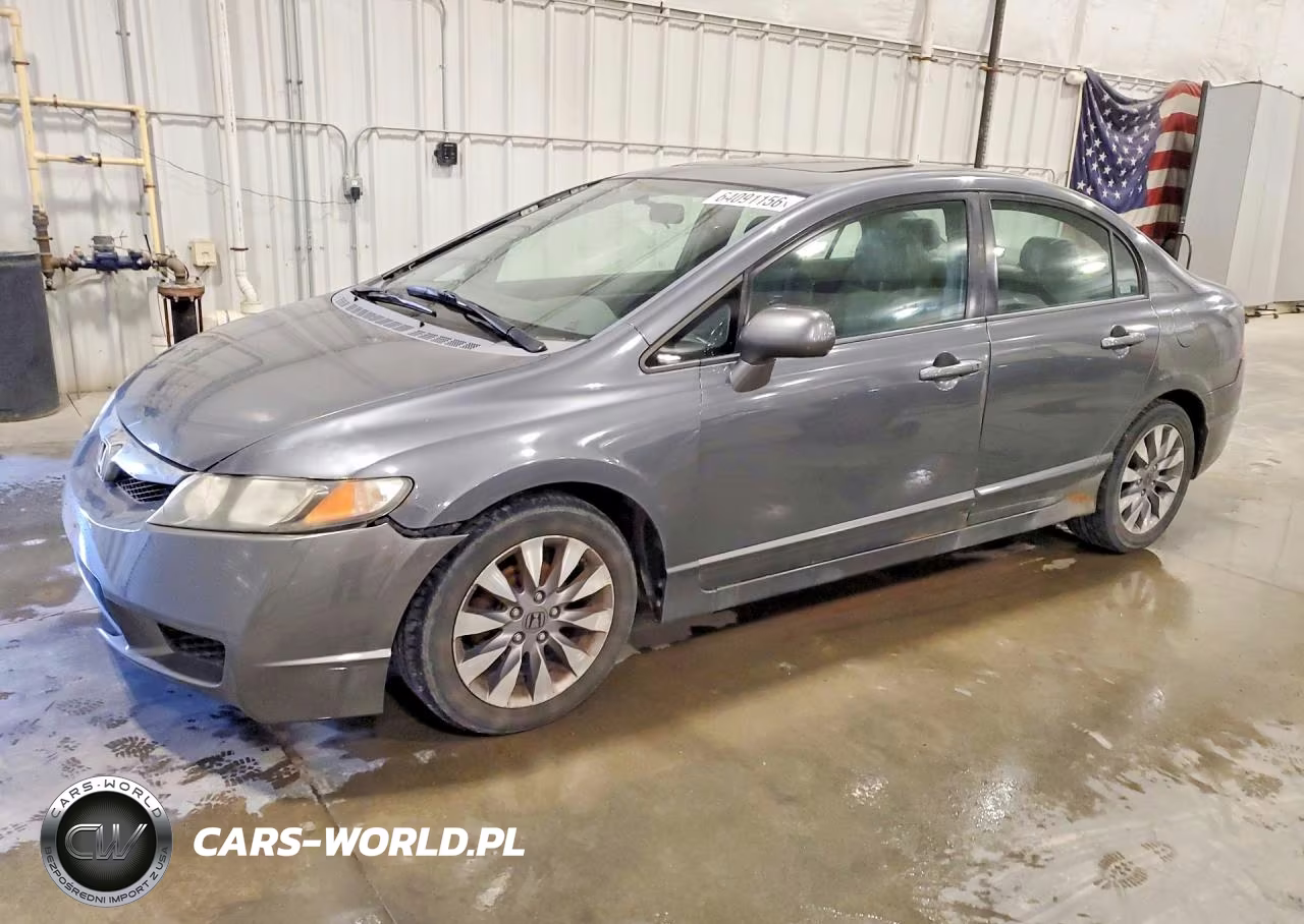 2009 Honda Civic Ex – zdjęcie 1 z 12