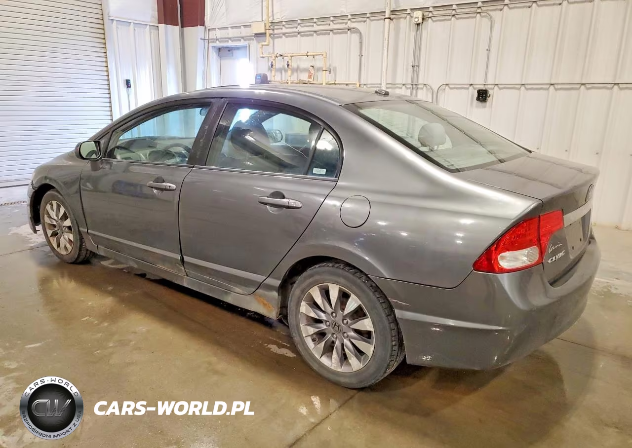 2009 Honda Civic Ex VIN:2HGFA16829H311403 - 2
