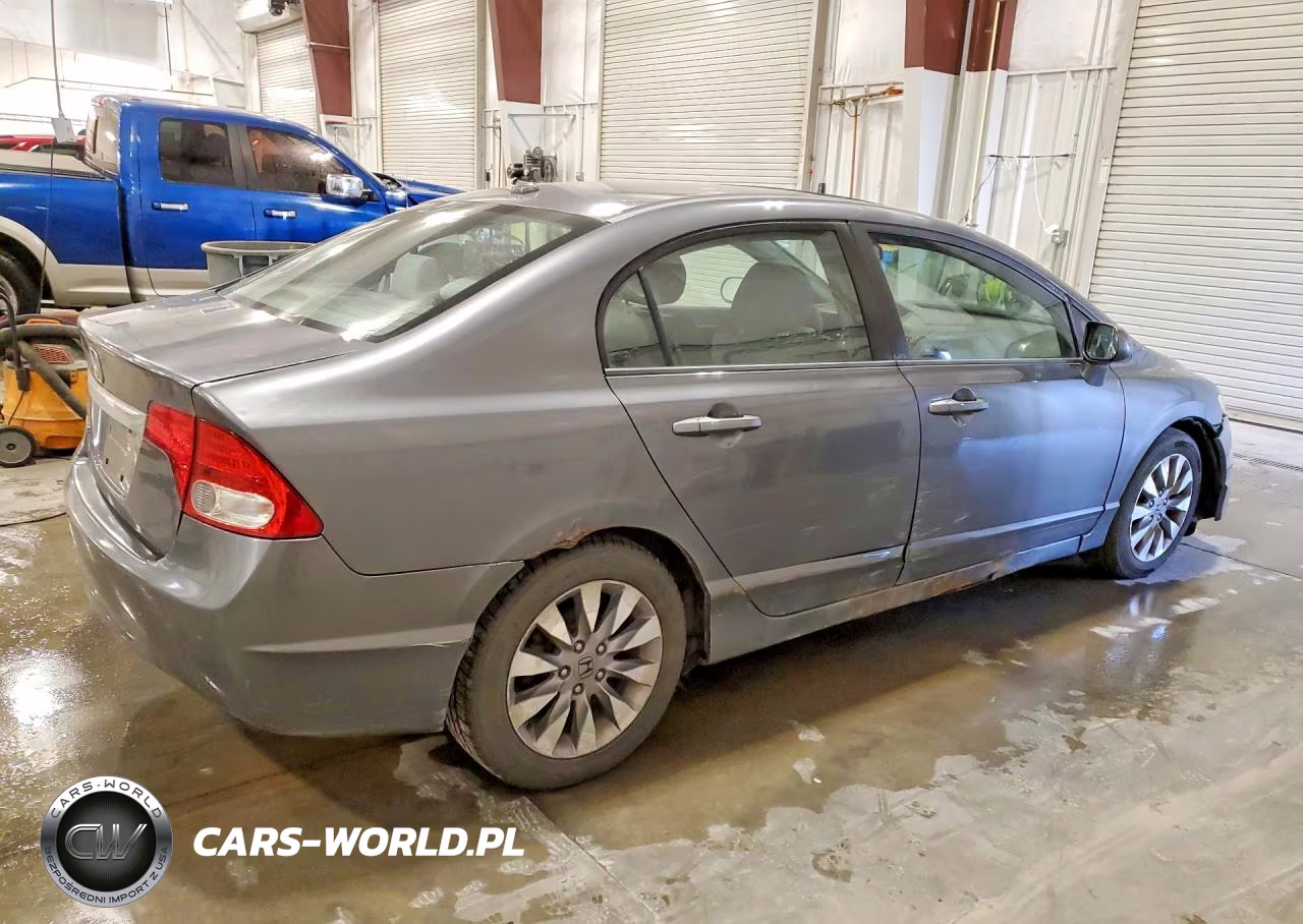 2009 Honda Civic Ex VIN:2HGFA16829H311403 - 3