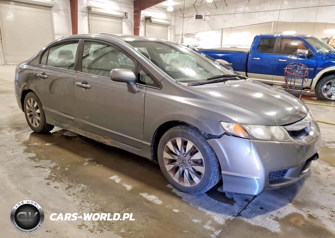 2009 Honda Civic Ex VIN:2HGFA16829H311403 - 4