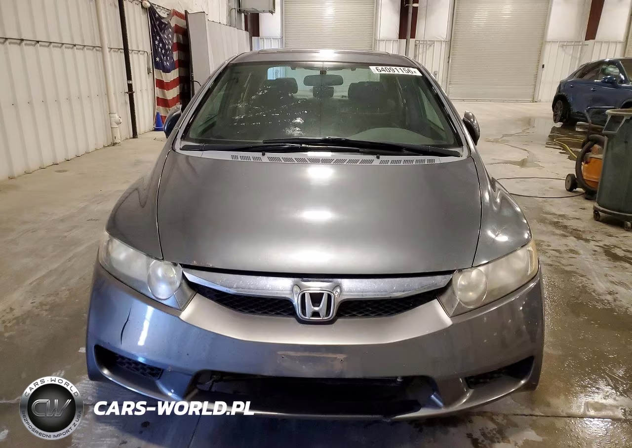 2009 Honda Civic Ex VIN:2HGFA16829H311403 - 5