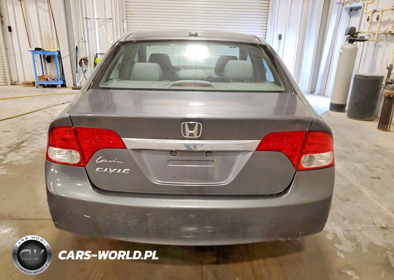2009 Honda Civic Ex VIN:2HGFA16829H311403 - 6