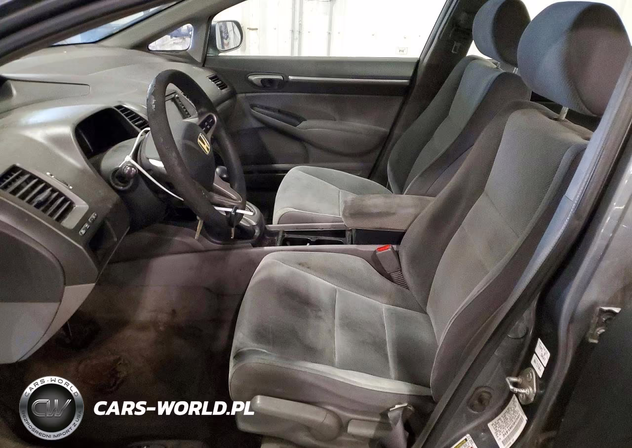 2009 Honda Civic Ex VIN:2HGFA16829H311403 - 7