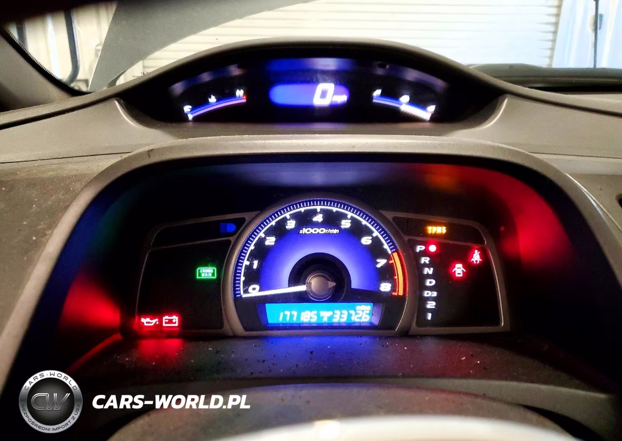 2009 Honda Civic Ex VIN:2HGFA16829H311403 - 9