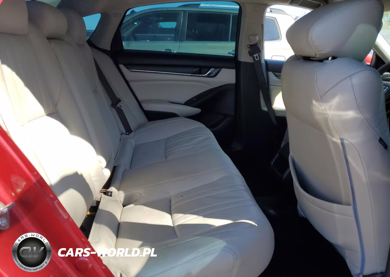 2019 Honda Accord Lx VIN:1HGCV1F18KA169718 - 10