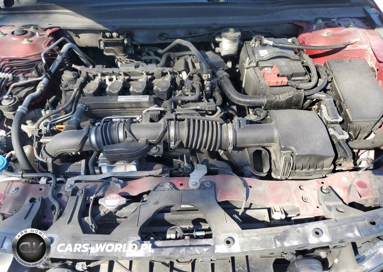 2019 Honda Accord Lx VIN:1HGCV1F18KA169718 - 11