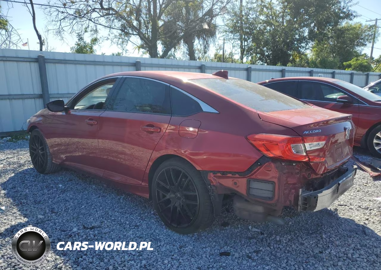 2019 Honda Accord Lx VIN:1HGCV1F18KA169718 - 2