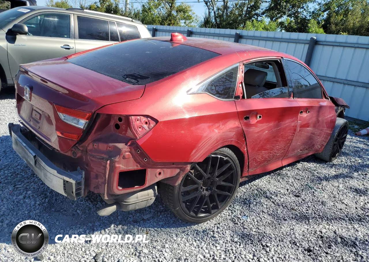 2019 Honda Accord Lx VIN:1HGCV1F18KA169718 - 3
