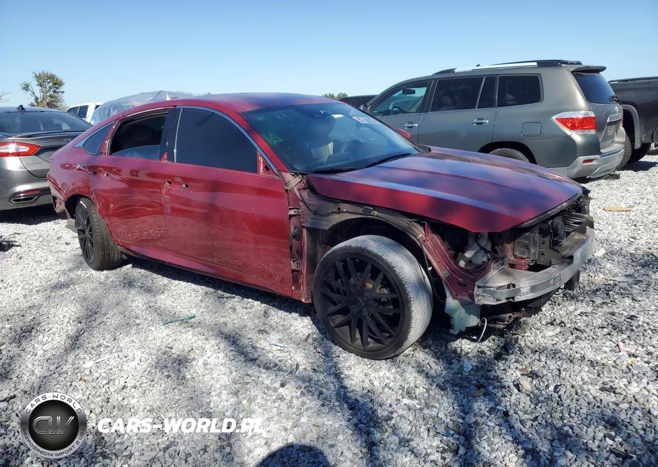 2019 Honda Accord Lx VIN:1HGCV1F18KA169718 - 4