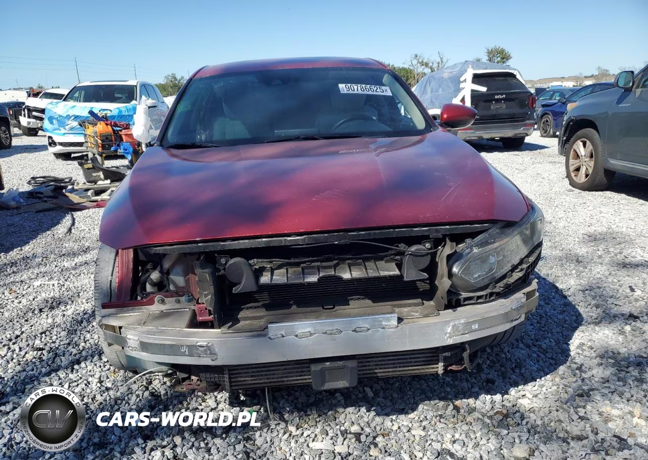 2019 Honda Accord Lx VIN:1HGCV1F18KA169718 - 5
