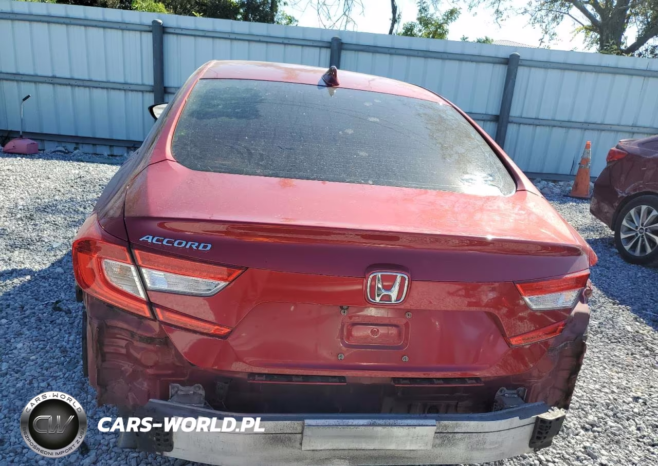2019 Honda Accord Lx VIN:1HGCV1F18KA169718 - 6