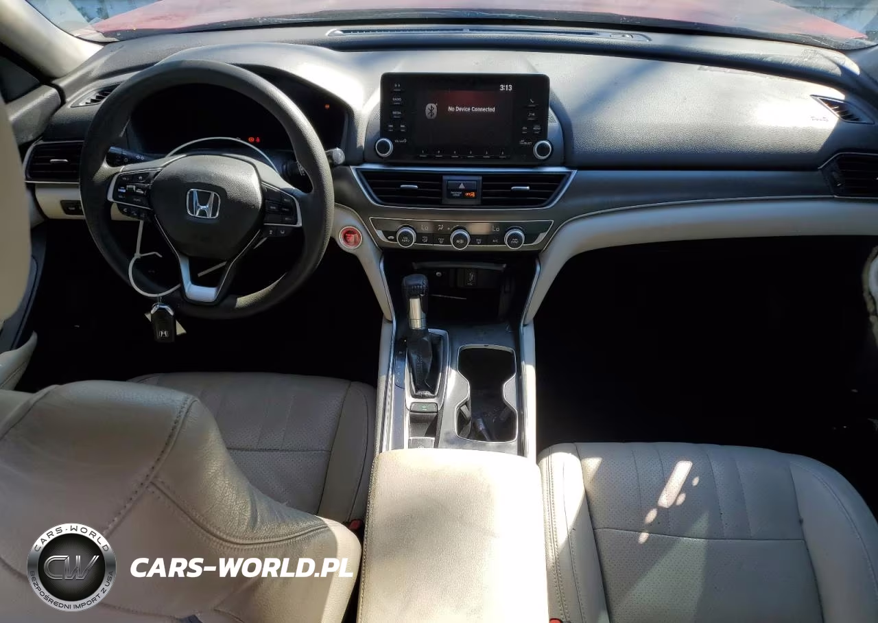 2019 Honda Accord Lx VIN:1HGCV1F18KA169718 - 8