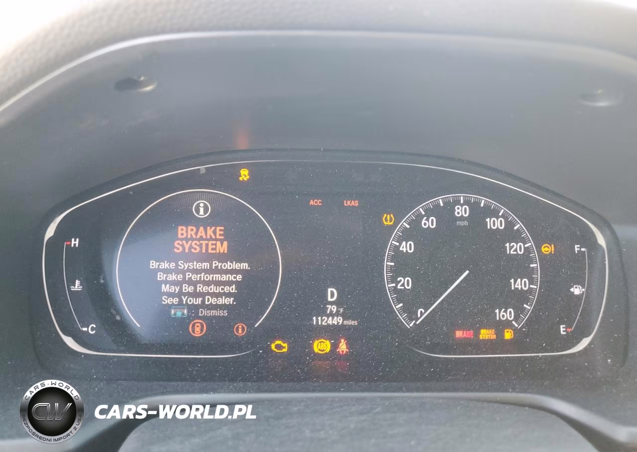 2019 Honda Accord Lx VIN:1HGCV1F18KA169718 - 9