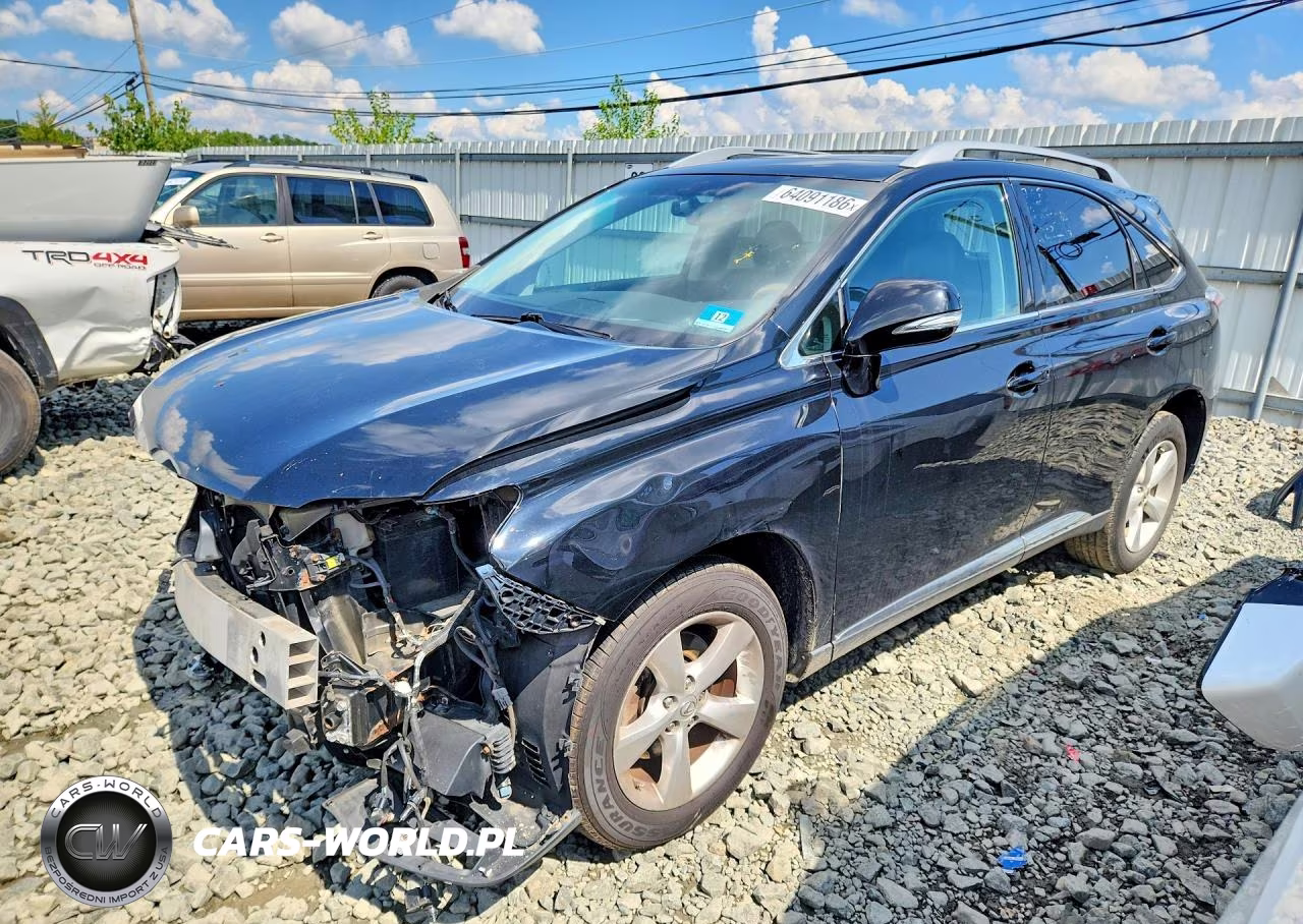 2010 Lexus Rx 350 – zdjęcie 1 z 14
