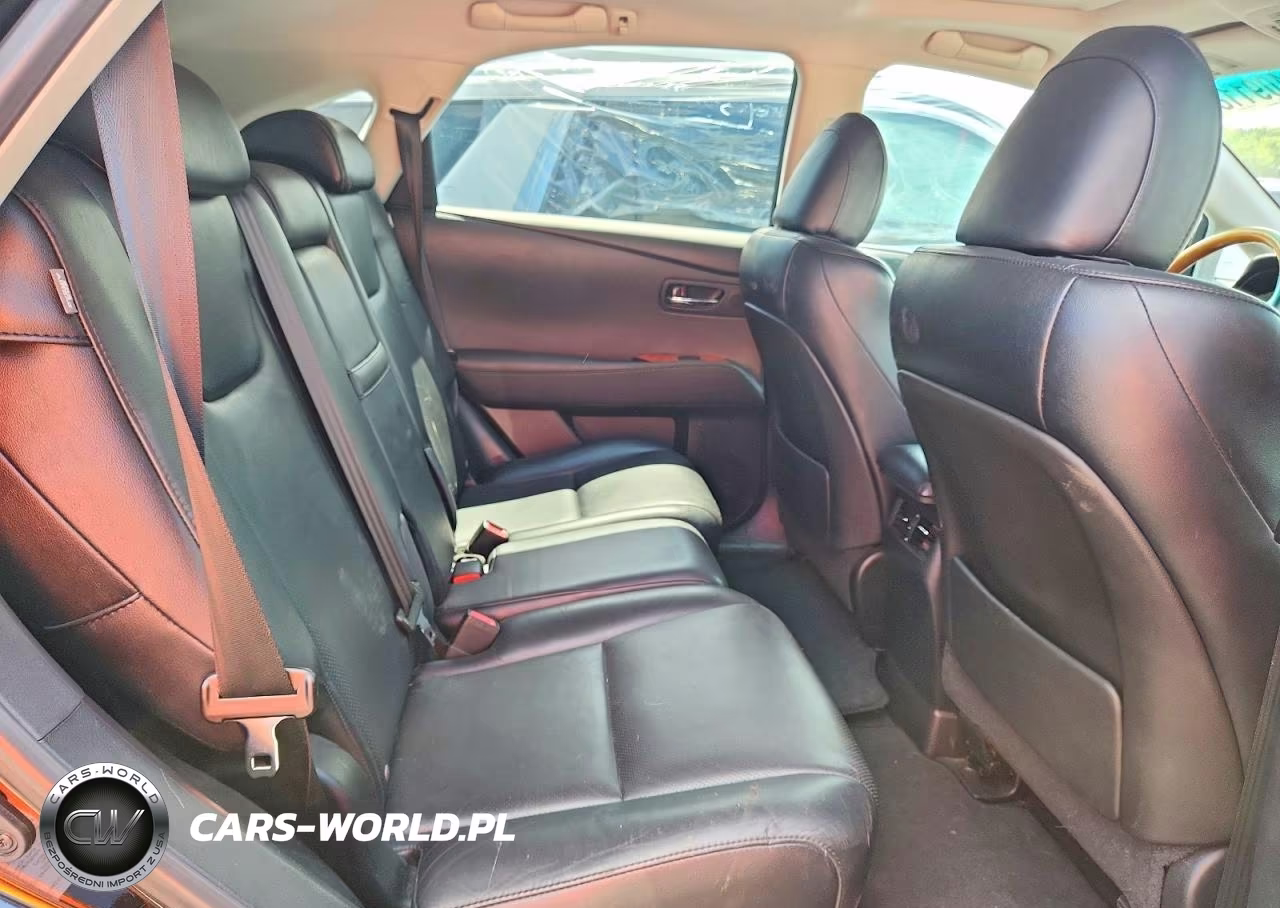 2010 Lexus Rx 350 VIN:2T2BK1BA7AC042540 - 11