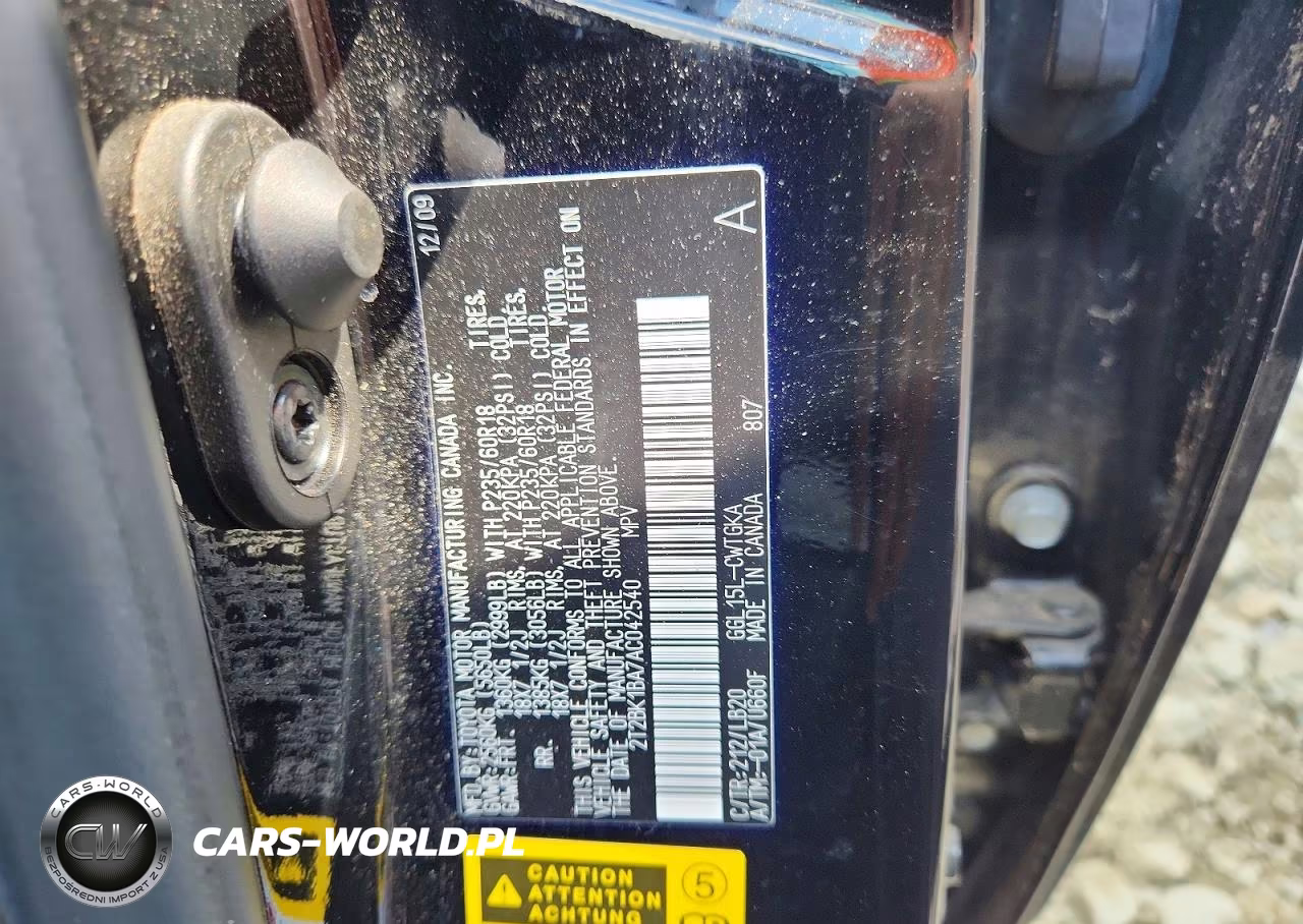 2010 Lexus Rx 350 VIN:2T2BK1BA7AC042540 - 14