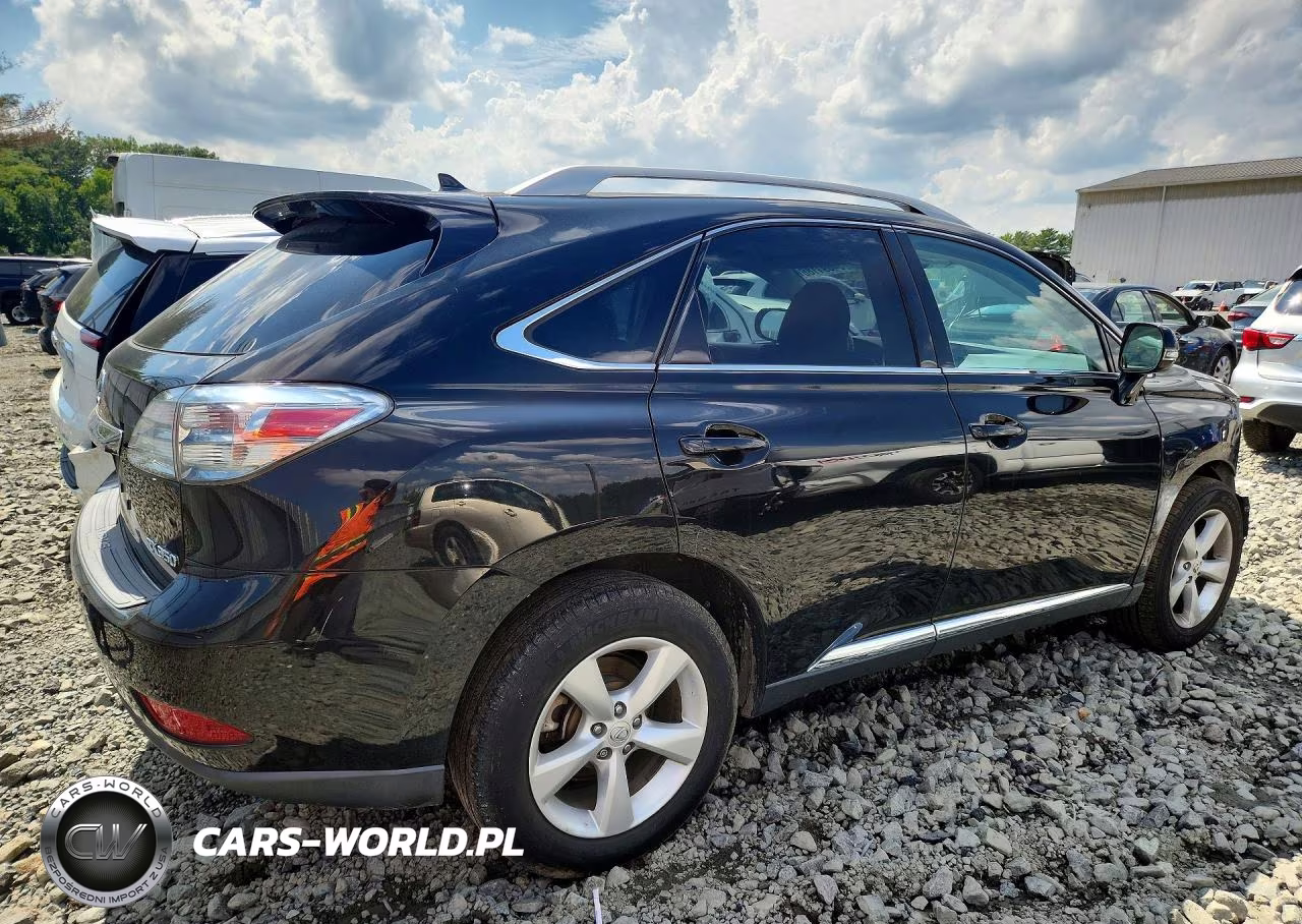 2010 Lexus Rx 350 VIN:2T2BK1BA7AC042540 - 3