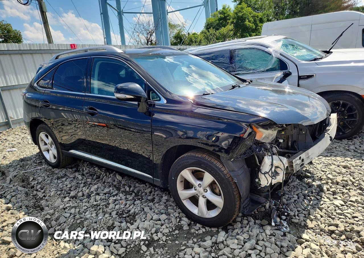 2010 Lexus Rx 350 VIN:2T2BK1BA7AC042540 - 4