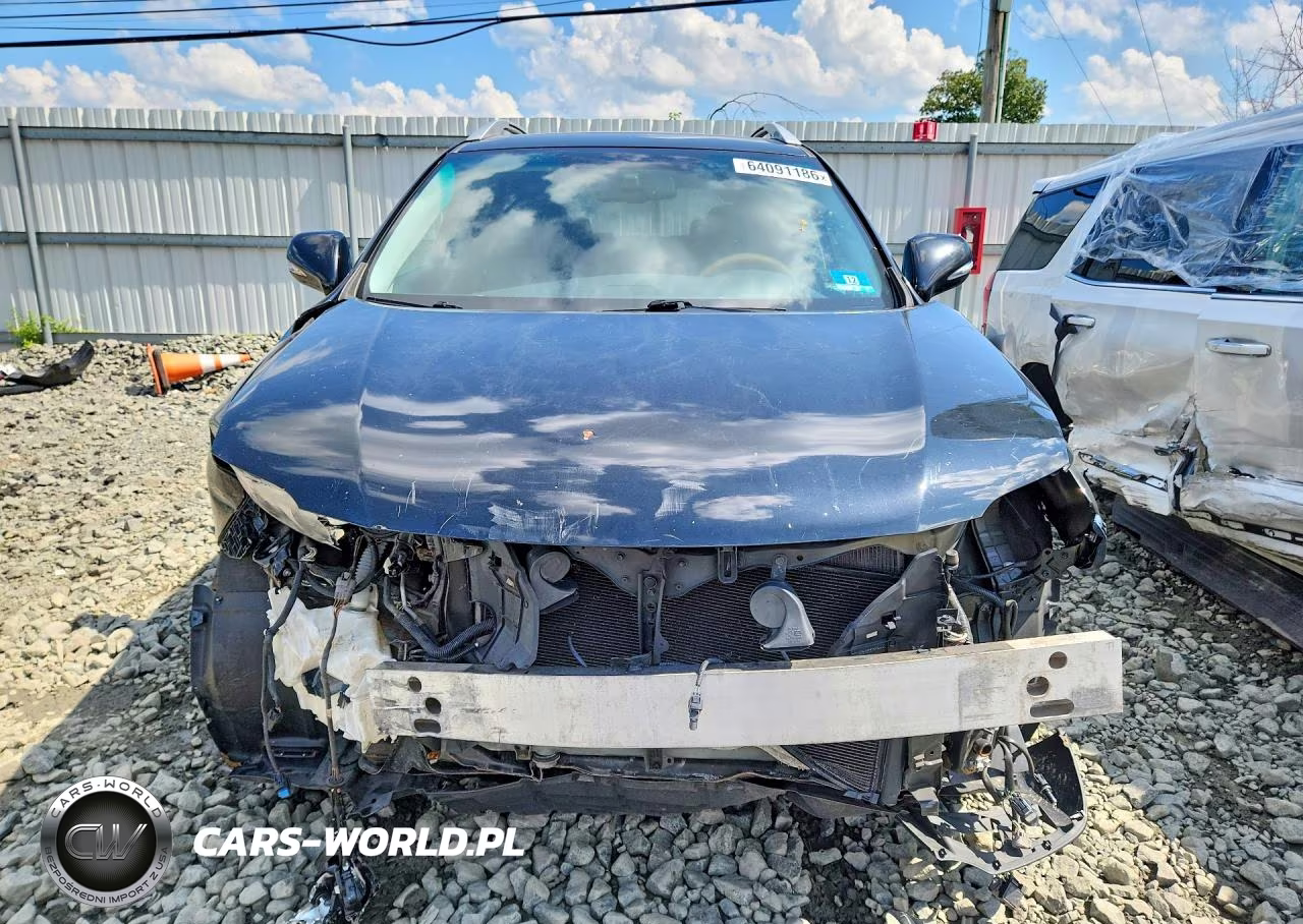2010 Lexus Rx 350 VIN:2T2BK1BA7AC042540 - 5