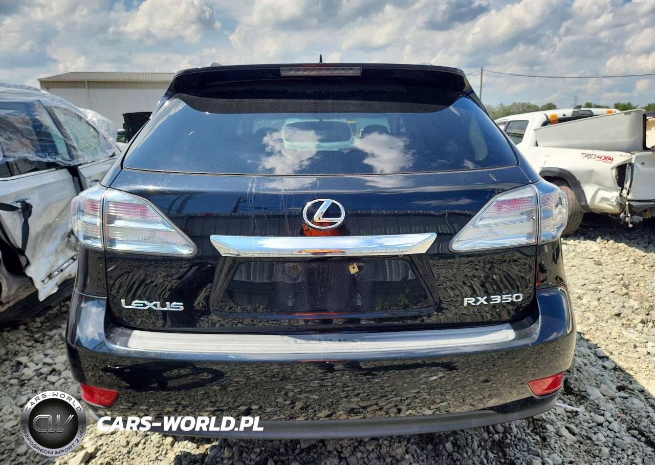 2010 Lexus Rx 350 VIN:2T2BK1BA7AC042540 - 6